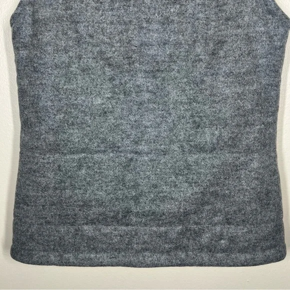 Cinch Gray & Tan Wool-Blend Western Vest - Picture 10 of 11